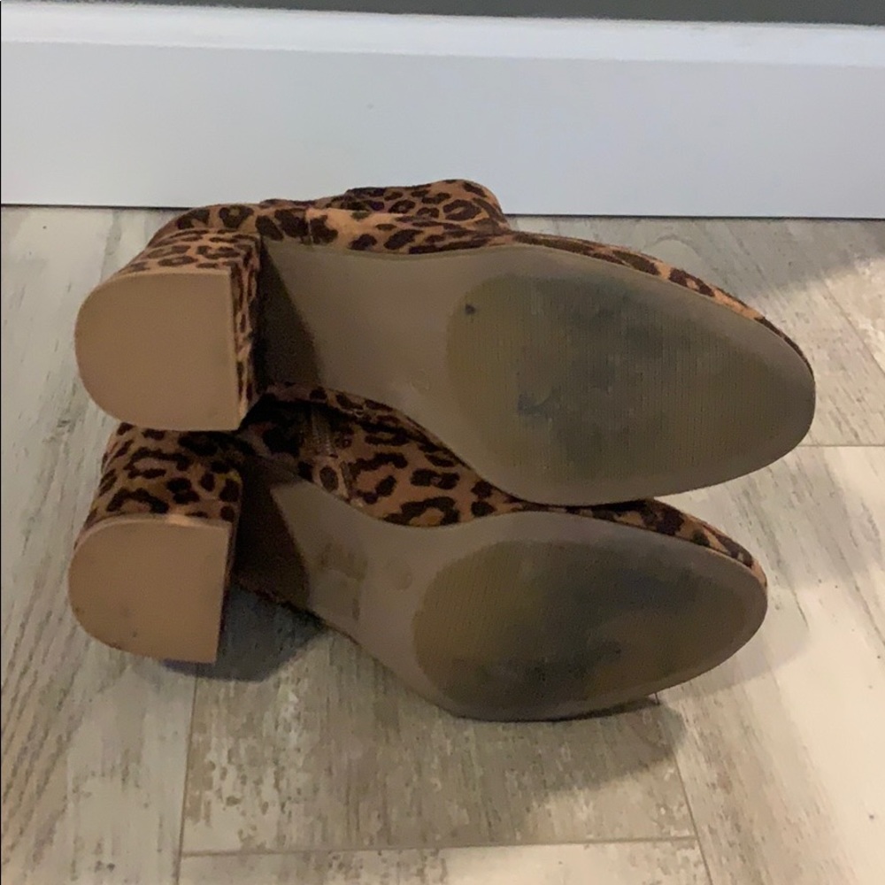 Leopard Booties - Picture 6 of 6